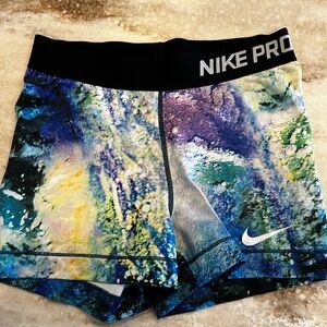 Nike pro shorts